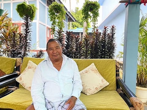 Tuliram Ronghang’s Father and Veteran Educator Joysing Ronghang Passes away at 90