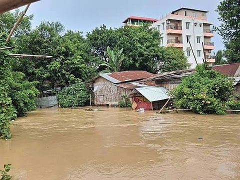 Flash Flood: Diphu River Rises Above Danger Level