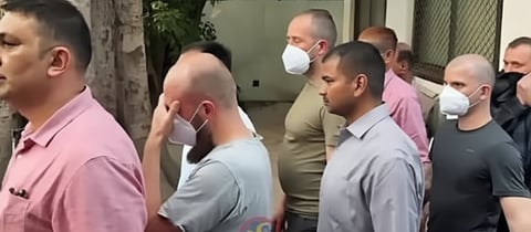 Myanmar terror training