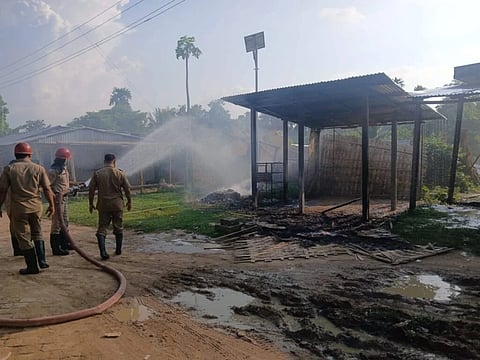 burn party office