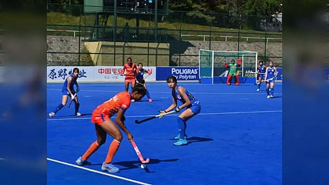 Indian junior women’s hockey team
