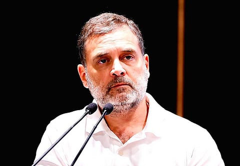 Rahul Gandhi