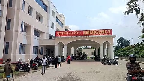 Nagaon Medical College Hospital,