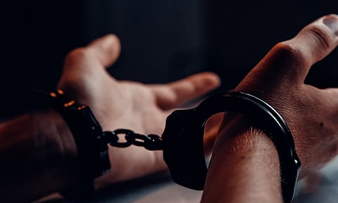 arrested
