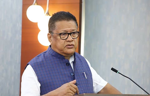 Assam Education Minister Ranoj Pegu Reviews Infrastructure, Potential of Biswanath College