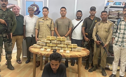 Assam: Meth tablets worth over Rs 68 crore seized in Cachar operations, two held