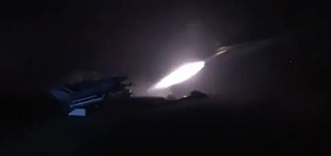 IRGC Claims Strikes