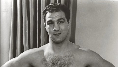 boxer Rocky Marciano