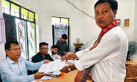 Tripura Tribal Council Polls
