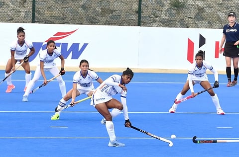 Indian junior women’s hockey team