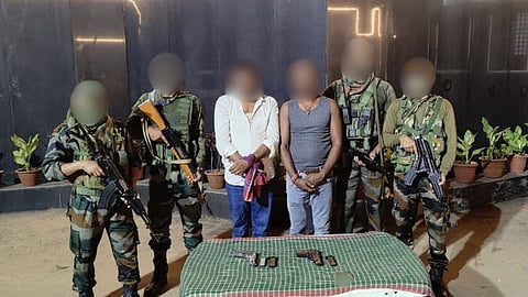 suspected insurgents nabbed