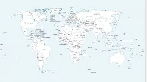 UN Map