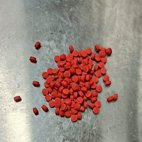 meth tablets