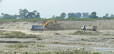 Kulshi River Mining