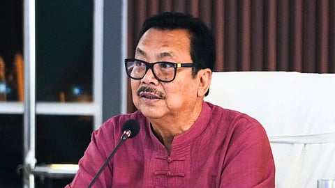 Arunachal Dy CM Chowna Mein Urges Public to Join Seva Sankalp Abhiyan