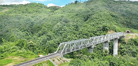 Bairabi-Sairang rail line