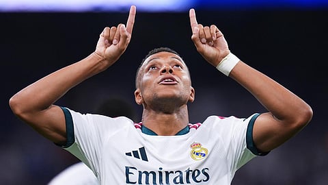 Kylian Mbappe