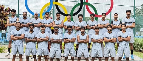 India's junior men's hockey team