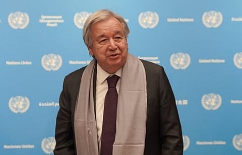 Antonio Guterres