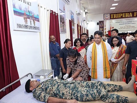 blood donation camp