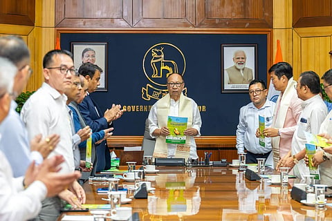 Manipur CM Launches LDA Website, Releases Loktak Ramsar 2026 Waterbird Census Report