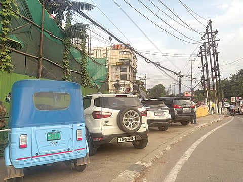 parking