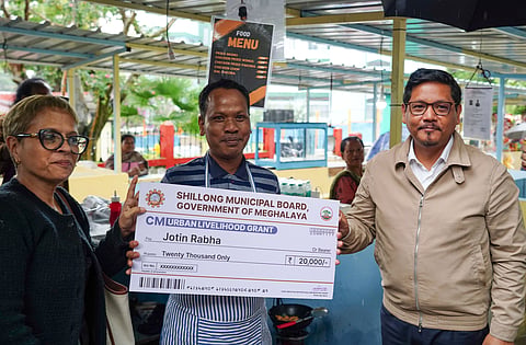 Meghalaya CM Conrad K Sangma