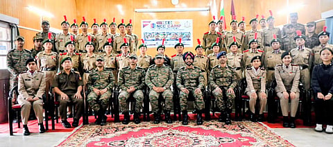 NCC cadets