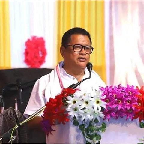 Ranoj Pegu Distributes Scholarships to 1.66 Lakh ST Students