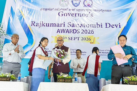 Governor Ajay Kumar Bhalla