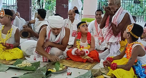 Tirobhav tithi of Sankardeva