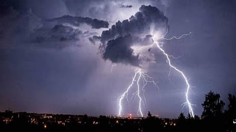 IMD Forecasts Thunderstorms, Intense Rain in Five Assam Districts