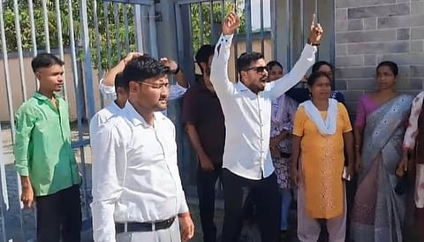 Workers Protest