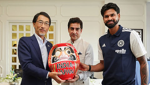 BCCI president Mithun Manhas
