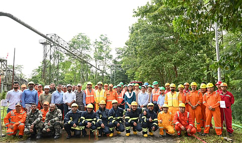 BCPL Lakwa Conducts Level-III Offsite Mock Drill