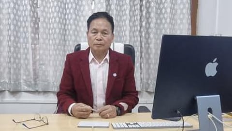 Dr Ashan Riddi Takes Charge as Arunachal Pradesh University Vice-Chancellor
