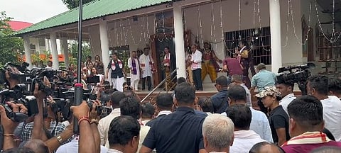 Himanta Biswa Sarma Marks PM Modi’s Birthday with ‘Ashirwad Ka Diya’