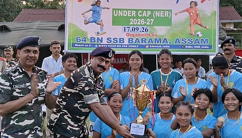 Girls’ Football Tournament