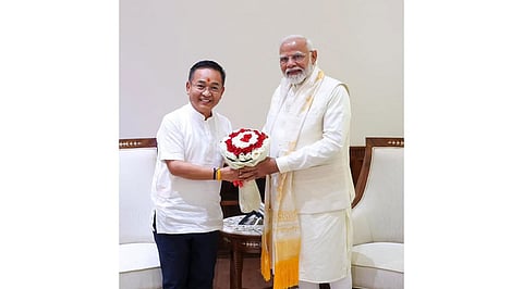 Sikkim CM Prem Singh Tamang
