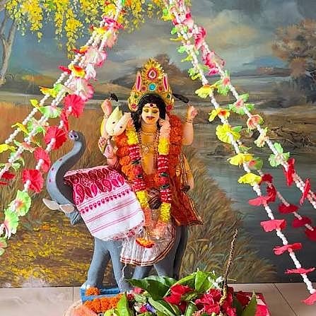 Vishwakarma Puja Celebrated Across Assam With Fervour