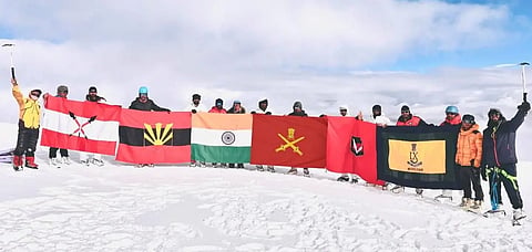 Indian Army's 2 JAT Battalion