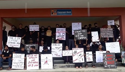 FTII Itanagar Students