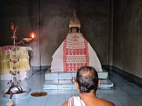 Dhubri: Srimanta Sankardev’s 573rd Janma Jayanti Observed at Historic Ramraikuti Satra