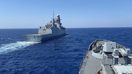 INS Trishul