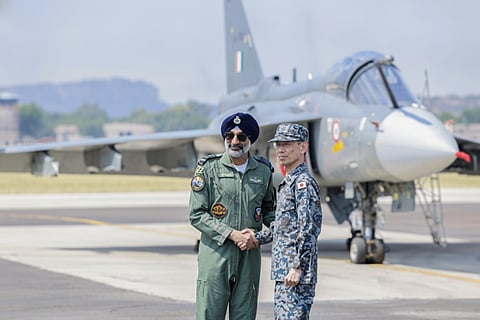 Japan Air Force chiefs