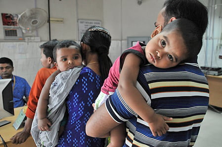 Measles outbreak