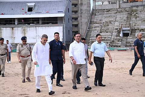 Assam: Himanta Biswa Sarma Reviews Progress of Key Infrastructure Projects