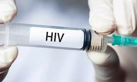 HIV injections