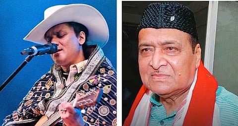 Bhupen Hazarika, Zubeen Garg