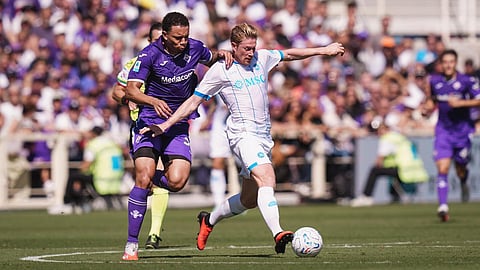 Fiorentina hold Napoli to 1-1 draw